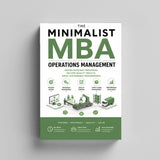 The Minimalist MBA: Operations Management physical printed book product image 3, ISBN 9798904666453