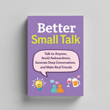 Better Small Talk and Conversation Skills, Book 3 physical printed book product image 3, ISBN 9798904664190