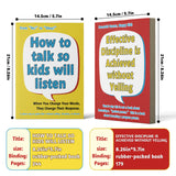 Effective Discipline Without Yelling Paren + How to Talk So Kids Will Listen Parenting: 2-Book Set bundle detail image, image 2, bundle ISBN 9798900665122