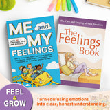 The Feelings Book Emotional Wellness Guide + Me and My Feelings Emotional Wellness Work: 2-Book Set bundle detail image, image 2, bundle ISBN 9798900666419