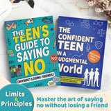 The Teen's Guide to Saying No + the Confident Teen in a Judgmental World: 2-Book Set bundle detail image, image 2, bundle ISBN 9798900666464