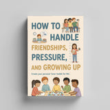 How to Handle Friendships, Pressure, and Growing Up, Book 3 physical printed book product image 4, ISBN 9798904668204
