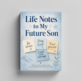 Life Notes to My Future Son physical printed book product image 5, ISBN 9798904665623