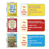How to Talk So Kids Will Listen Parenting + Effective Discipline Without Yelling Paren + Raising Street-smart Kids Comic Edition: 3-Book Set bundle detail image, image 2, bundle ISBN 9798900665146