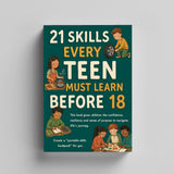 21 Skills Every Teen Should Learn Before 18, Book 4 physical printed book product image 3, ISBN 9798904663575