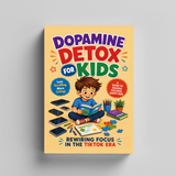 Kids Focus Habits in the Short-Video Era physical printed book product image 5, ISBN 9798904661908
