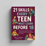 21 Skills Every Teen Should Learn Before 18, Book 3 physical printed book product image 3, ISBN 9798904663568