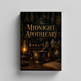 The Midnight Apothecary physical printed book product image 5, ISBN 9798904662707