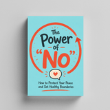 The Power of Saying No: Healthy Boundaries and Inner Calm physical printed English book interior page or product preview 5, ISBN 9798904660482