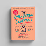 The One-Person Company: AI-Powered Solo Business Guide, Book 2 physical printed book product image 4, ISBN 9798904667641