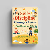Self-Discipline Changes Lives: Habit-Building Workbook for Kids, Book 2 physical printed English book interior page or product preview 4, ISBN 9798904660604