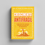 Crescimento Antifrágil: Guia para Tempos de Incerteza, Livro 2 physical printed Portuguese book interior page or product preview 5, ISBN 9798904660772