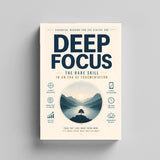 Deep Focus: A Rare Skill in the Age of Fragmented Information physical printed book product image 3, ISBN 9798904666590