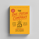 The One-Person Company, Practical Guide Book, English, 272 Pages physical printed English book interior page or product preview 5, ISBN 9798904660031