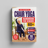 The Essential Chair Yoga Handbook for Seniors 60+ physical printed book product image 5, ISBN 9798904668266