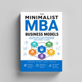 The Minimalist MBA: Business Models physical printed book product image 3, ISBN 9798904666439