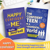Happy Confident Me Daily Journal for Kids + the Confident Teen in a Judgmental World: 2-Book Set bundle detail image, image 2, bundle ISBN 9798900666457