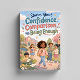 Stories About Confidence, Comparison and Being Enough, Book 3 physical printed book product image 3, ISBN 9798904664053