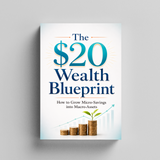 The $20 Wealth Blueprint: Grow Micro-Savings into Macro-Assets physical printed book product image 5, ISBN 9798904663889
