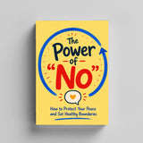 The Power of No: How to Protect Your Peace and Set Healthy Boundaries, Book 2 physical printed book product image 4, ISBN 9798904668471