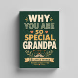Why You Are So Special, Grandpa physical printed book product image 3, ISBN 9798904663025