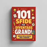 101 Sfide per Diventare Grandi: Guida per Ragazzi 7-14 Anni physical printed Italian book interior page or product preview 5, ISBN 9798900669984