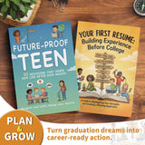 Future-proof Teen Life Planning Book + Your First Resume Teen Career Readiness Bo: 2-Book Set bundle detail image, image 2, bundle ISBN 9798900666372