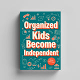 Organized Kids Become Independent, Book 2 physical printed book product image 4, ISBN 9798904667795