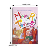 Memory Training 4-Book Activity Set for Kids physical printed book product image 2, ISBN 9798895050736