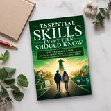 Essential Skills Every Teen Should Know: 3-in-1 Life, Money and Digital Readiness Guide physical printed book product image 6, ISBN 9798904663186