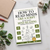 How to Read Minds Like a Script: Micro-Habit Mind Reading physical printed book product image 4, ISBN 9798904666729