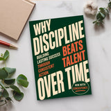 Discipline Beats Talent: Young Achiever Guide, Book 2 physical printed book product image 4, ISBN 9798904664138