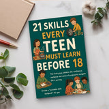 21 Skills Every Teen Should Learn Before 18, Book 4 physical printed book product image 4, ISBN 9798904663575