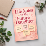 Life Notes to My Future Daughter physical printed book product image 6, ISBN 9798904665616