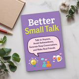 Better Small Talk and Conversation Skills, Book 3 physical printed book product image 4, ISBN 9798904664190