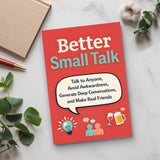 Better Small Talk and Conversation Skills, Book 2 physical printed book product image 4, ISBN 9798904664183