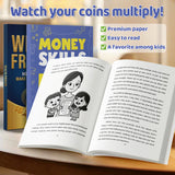 Wealth Freedom Personal Finance Guide + Money Skills for Kids Smart Money Planning: 2-Book Set bundle detail image, image 3, bundle ISBN 9798900666426