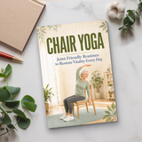 Chair Yoga: Joint-Friendly Routines to Restore Vitality Every Day - Perfect for Busy, Sedentary Lifestyles physical printed book product image 6, ISBN 9798904668273