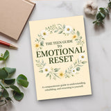 Teen Emotion Skills Reset Guide, Book 3 physical printed book product image 4, ISBN 9798904664169