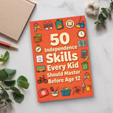 50 Independent Life Skills Kids Should Learn Before 12, Book 2 physical printed book product image 4, ISBN 9798904663780