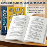 Phones Games and Grades Survival Guide for + the Homework Game Study Skills Book for Te: 2-Book Set bundle detail image, image 3, bundle ISBN 9798900666358
