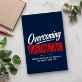 Overcoming Procrastination: Proven Tactics to Beat Laziness and Amplify Your Time physical printed book product image 6, ISBN 9798904663421