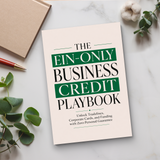 The EIN-Only Business Credit Playbook: Unlock Tradelines, Corporate Cards, and Funding with Company-Focused Financing Basics physical printed book product image 6, ISBN 9798904664527