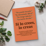 Creer es crear - Libro de crecimiento personal en español, Libro 3 physical printed book product image 4, ISBN 9798904662950