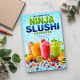 The Complete Ninja Slushi Cookbook: Simple Recipes for Slushies, Shakes, Frozen Cocktails, and More to Satisfy Any Craving physical printed book product image 6, ISBN 9798904669003