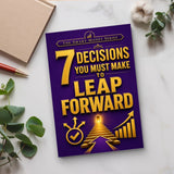 The Smart Money Series: 7 Decisions You Must Make to Leap Forward physical printed book product image 4, ISBN 9798904666767