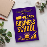 The Smart Money Series: The One-Person Business School physical printed book product image 4, ISBN 9798904666774