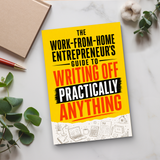 The Work-From-Home Entrepreneur's Guide to Business Expense Planning physical printed book product image 6, ISBN 9798904664503
