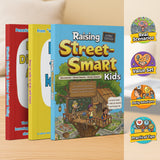 How to Talk So Kids Will Listen Parenting + Effective Discipline Without Yelling Paren + Raising Street-smart Kids Comic Edition: 3-Book Set bundle detail image, image 3, bundle ISBN 9798900665146