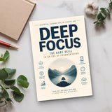 Deep Focus: A Rare Skill in the Age of Fragmented Information physical printed book product image 4, ISBN 9798904666590